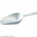 SCOOP-ALUM FLAT 119x68mm 4oz-Auscaterquip