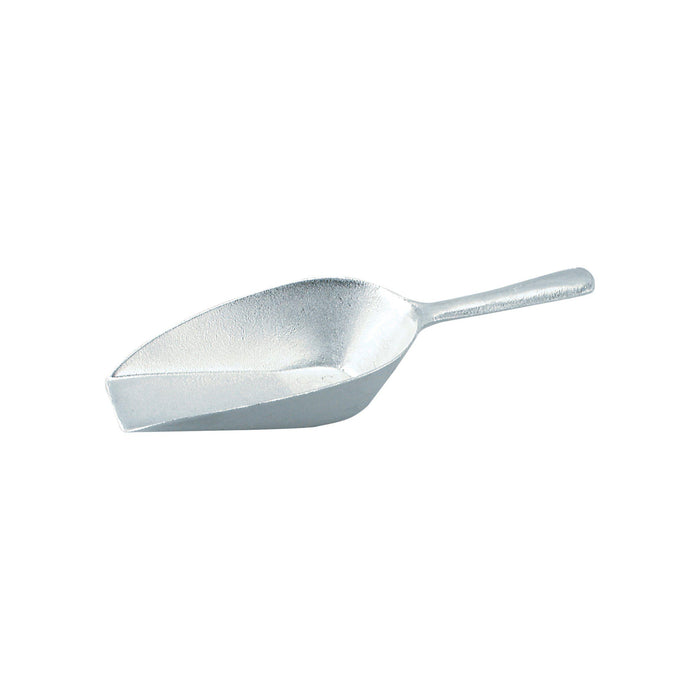 SCOOP-ALUM FLAT 190x110mm 16oz-Auscaterquip
