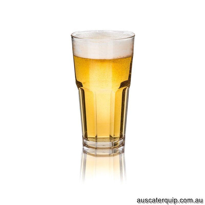 Viva VIVA-"PACIFIC" POLYCARB STACKABLE PINT 570ml (DRI016)-Auscaterquip