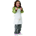 White Kiddies Apron-Auscaterquip