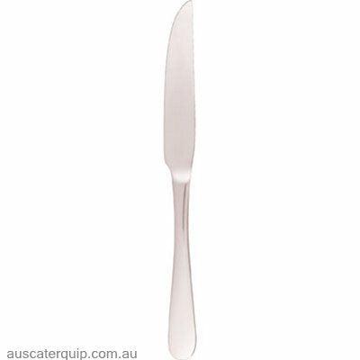 tablekraft STEAK KNIFE SOLID LUXOR-Auscaterquip
