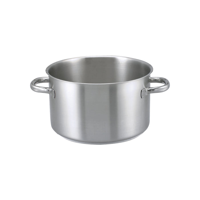 Paderno SAUCEPOT-18/10 15.4lt 320x195mm Series 1000-Auscaterquip
