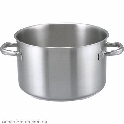 Paderno SAUCEPOT-18/10 200x130mm 4.0lt SERIES 2100-Auscaterquip
