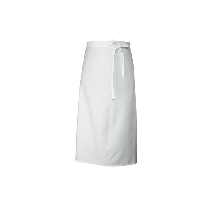 White Chefs Full Length Apron-Auscaterquip