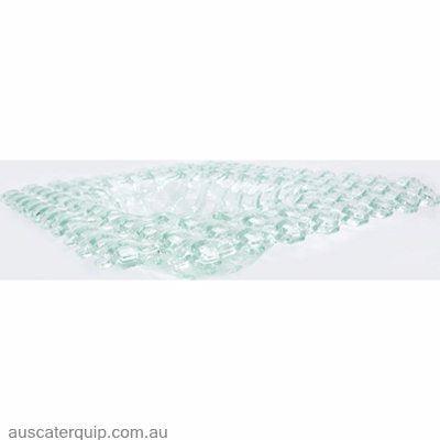 Han LATTICE BASKET-RECTANGLE 400X500X45mm CLEAR-Auscaterquip