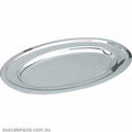 Hyperlux PLATTER-OVAL-350x250mm 18/10 ELITE-Auscaterquip