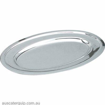 Hyperlux PLATTER-OVAL-400x280mm 18/10 ELITE-Auscaterquip