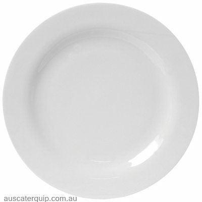 Royal Bone China ROUND PLATE FLAT-325mm (N2907)-Auscaterquip
