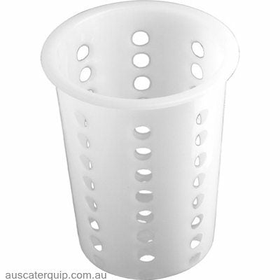 FLATWARE CYLINDER - PLASTIC (90x135)-Auscaterquip