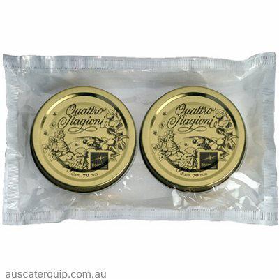 Bormioli Rocco QUATRO STAGIONI-LID 70mm 2/PACK (8.94560)-Auscaterquip