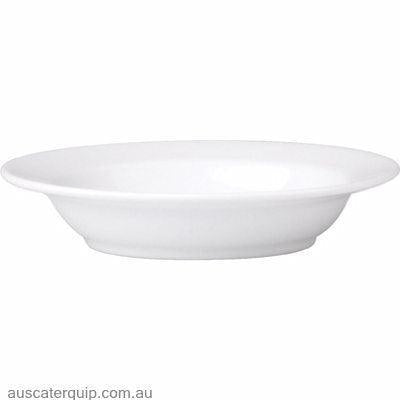 Royal Porcelain FRUIT BOWL-120mm CHELSEA RIM SHAPE (829)-Auscaterquip