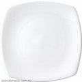 Royal Porcelain SQUARE PLATE FLAT-240mm CHELSEA (4102)-Auscaterquip