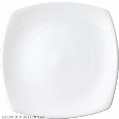 Royal Porcelain SQUARE PLATE FLAT-240mm CHELSEA (4102)-Auscaterquip