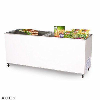MITCHEL 200 litre glass sliding top chest freezer-Auscaterquip