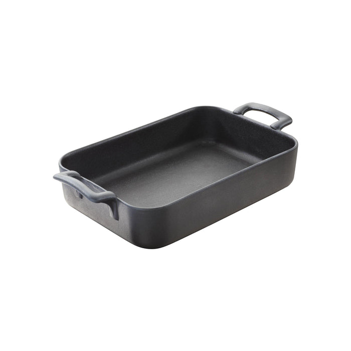Revol REVOL BELLE CUISINE CHARCOAL ROAST DISH RECT 160x100mm-Auscaterquip