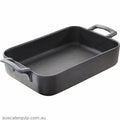 Revol REVOL BELLE CUISINE CHARCOAL ROAST DISH RECT 260x180mm-Auscaterquip