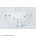 Han CIRCULAR DISPLAY SET 350mm CLEAR-Auscaterquip