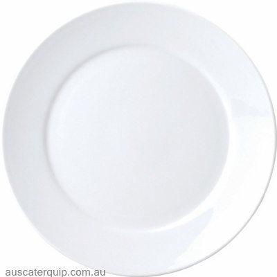 Royal Porcelain ROUND PLATE-260mm CHELSEA WIDE RIM (0301)-Auscaterquip