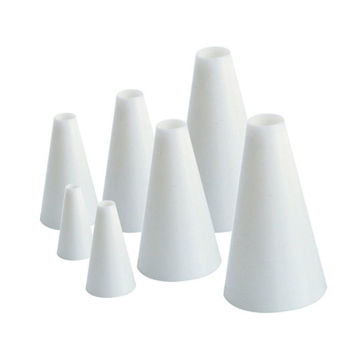 Chef Inox TUBES-7pc PLAIN 3mm-15mm THERMO-Auscaterquip