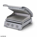 ROBAND 6 SANDWICH GRILL Smooth Top Plate-Auscaterquip