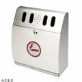 SEMAK Wall Ashtrays Curved-Auscaterquip