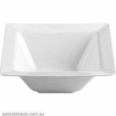 JAB SQUARE BOWL DEEP W/RIM 115x115mm (STS0439)-Auscaterquip