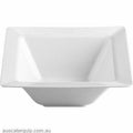 JAB SQUARE BOWL DEEP W/RIM 205x205mm (STS0438)-Auscaterquip