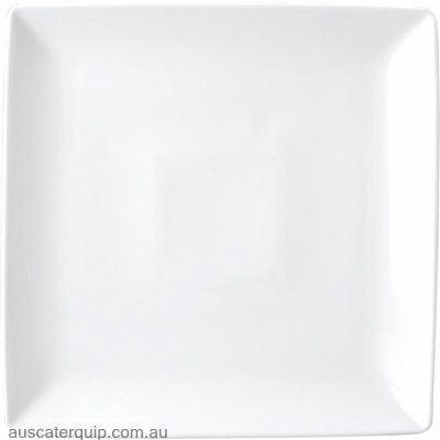 Royal Porcelain SQUARE PLATE DEEP-240mm CHELSEA (4108)-Auscaterquip