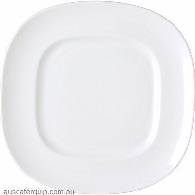 Royal Porcelain SQUARE PLATE 300mm CHELSEA (5512)-Auscaterquip