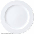 Royal Porcelain ROUND PLATE-240mm CHELSEA RIM SHAPE (0921)-Auscaterquip