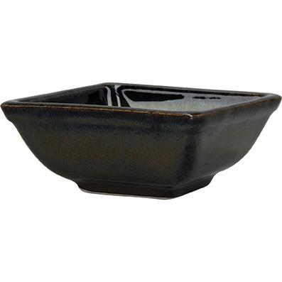 tablekraft ARTISTICA SQUARE SAUCE DISH 80x80x35mm MIDNIGHT BLUE-Auscaterquip