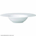 Royal Porcelain PASTA PLATE-280mm 65mm WIDE FLAT RIM CHELSEA (0909)-Auscaterquip