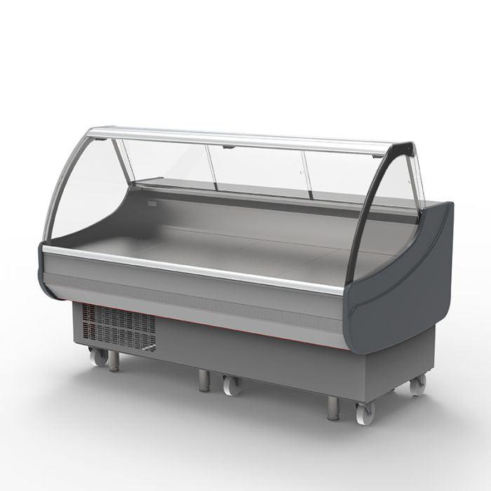 Deli Display Curved Glass 2000mm DD0200CG