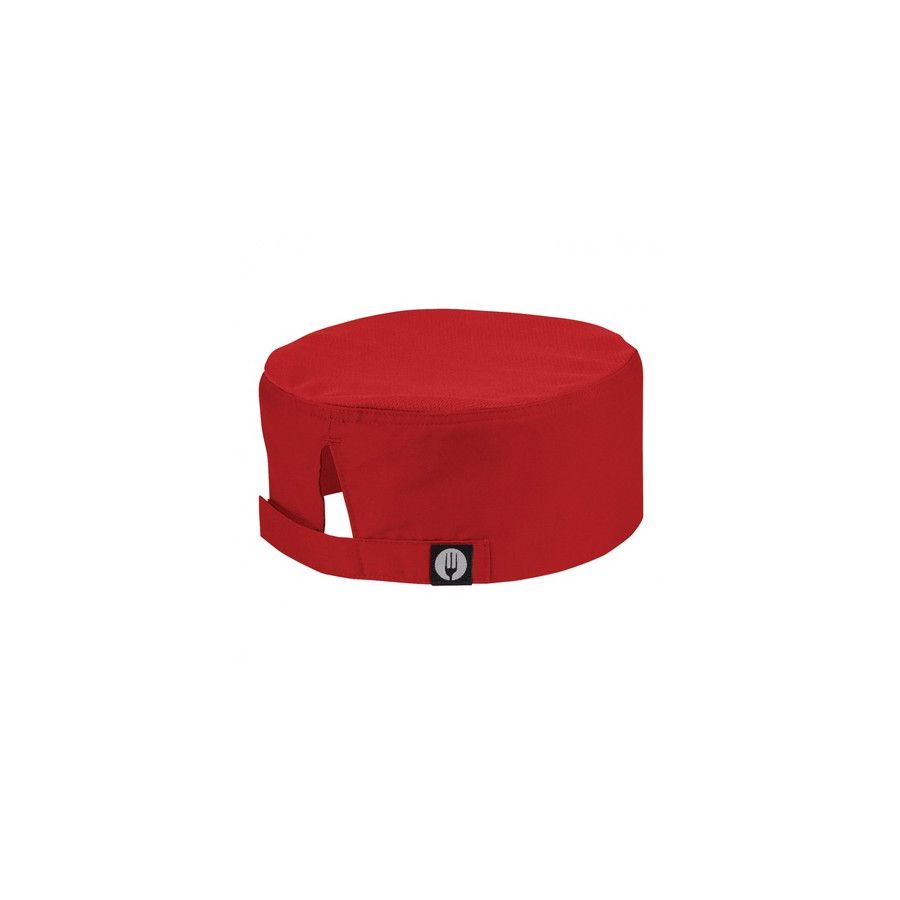Red Cool Vent Beanie-Auscaterquip