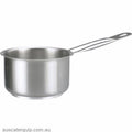Paderno SAUCEPAN-18/10 2.3lt180x90mm Series1000-Auscaterquip