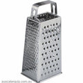 Chef Inox GRATER-Stainless Steel 4 SIDED Stainless Steel STRIP HDL 190mm