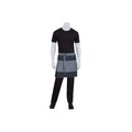 Manhattan Indigo Blue/White Denim Half Apron-Auscaterquip