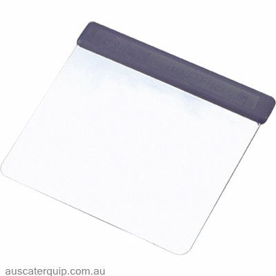 Thermohauser DOUGH SCRAPER-135x135mm 18/8 PP HDL "THERMO"-Auscaterquip