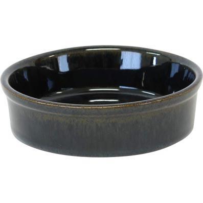tablekraft ARTISTICA ROUND DISH/TAPAS 130x35mm MIDNIGHT BLUE-Auscaterquip