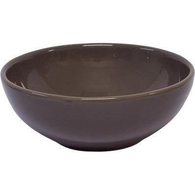 tablekraft ARTISTICA CEREAL BOWL 160x55mm MOCHA-Auscaterquip