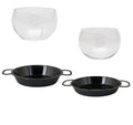 Design En Bouche  PAELLA PAN-BLACK, 150mm Ø (10pcs/PACK) (Pack)