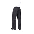 Black Cool Vent Baggy Pants-Auscaterquip