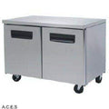 GREENLINE COMPACT BENCH FREEZER 2 Door 1.5M-Auscaterquip