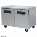 GREENLINE COMPACT BENCH REFRIGERATOR 2 Door 1.5M-Auscaterquip