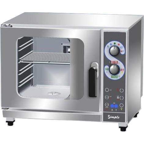 LAVA SIMPLE DIRECT STEAM COMBI OVEN ELECTRONIC 15 TRAYS