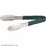 Chef Inox TONG-UTILITY S/S 300mm GREEN-Auscaterquip