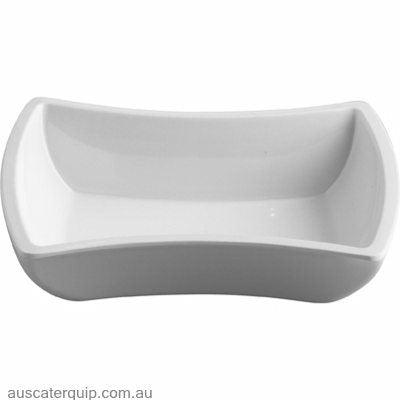 JAB CONDIMENT BOWL CURVE SIDES 155x120mm (STS0805)-Auscaterquip