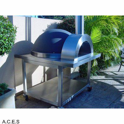 SEMAK Wood Fired Oven Portable-Auscaterquip