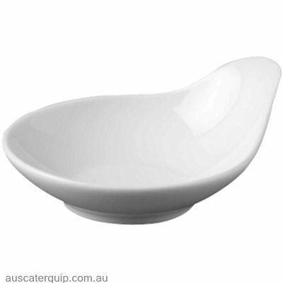 Royal Porcelain CANAPE DISH 80x95mm CHELSEA (4320)-Auscaterquip