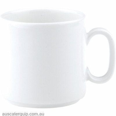 Royal Porcelain COFFEE MUG-0.33lt STACK CHELSEA (8004)-Auscaterquip